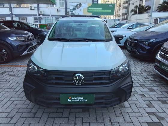 VOLKSWAGEN SAVEIRO 1.6 MSI ROBUST CS 16V FLEX 2P MANUAL